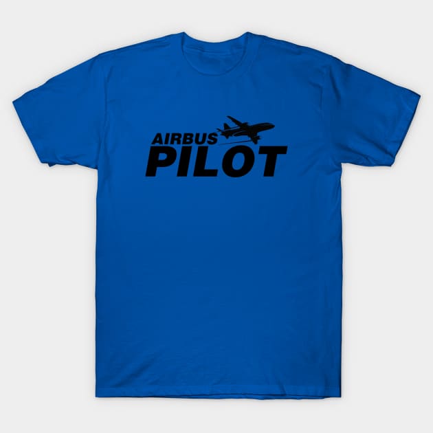 AIRBUS PILOT T-Shirt by Joshua Designs